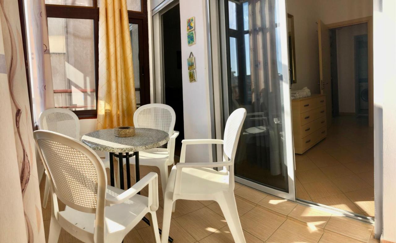 Beach Apartments ドゥラス エクステリア 写真