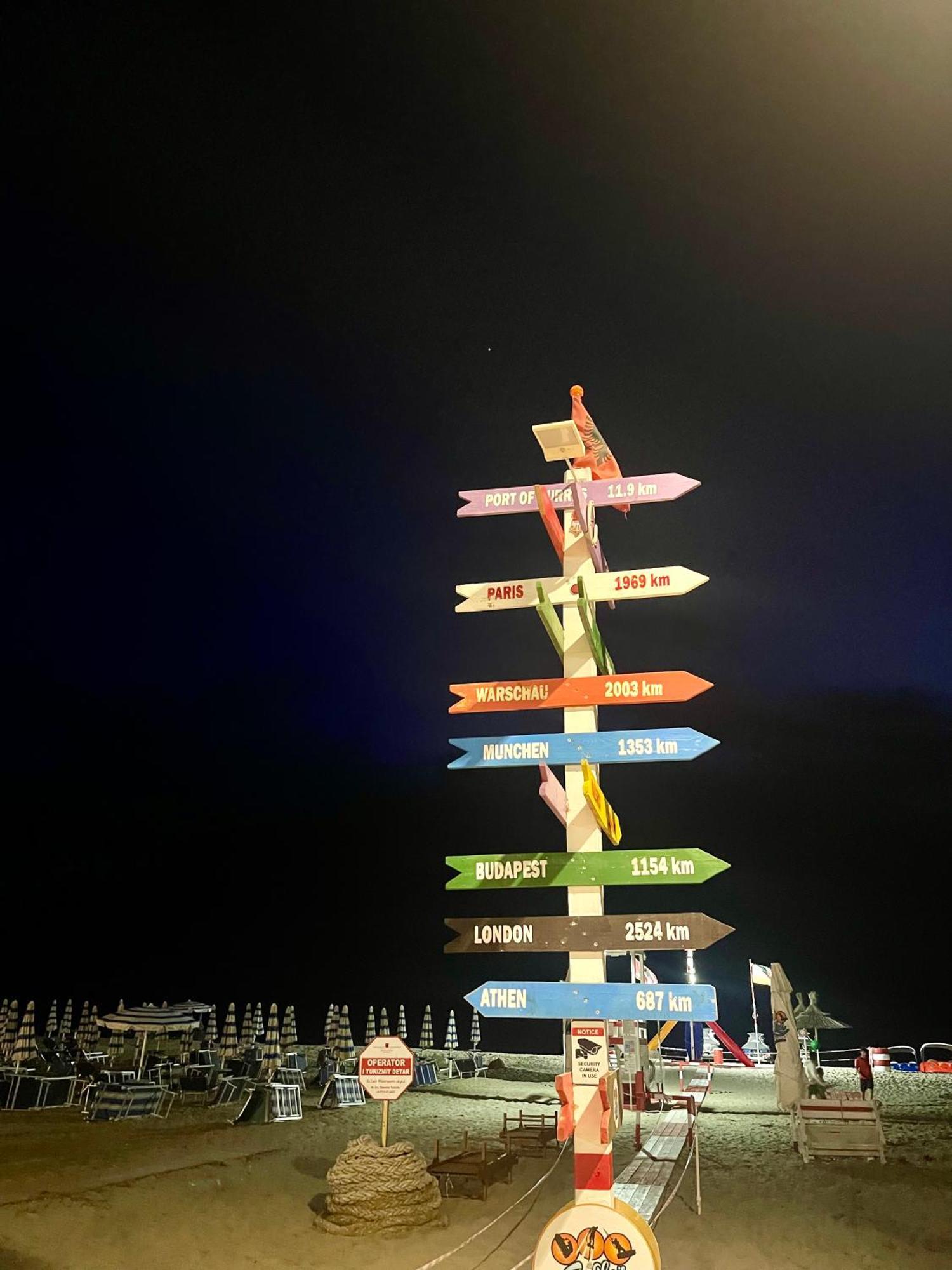 Beach Apartments ドゥラス エクステリア 写真