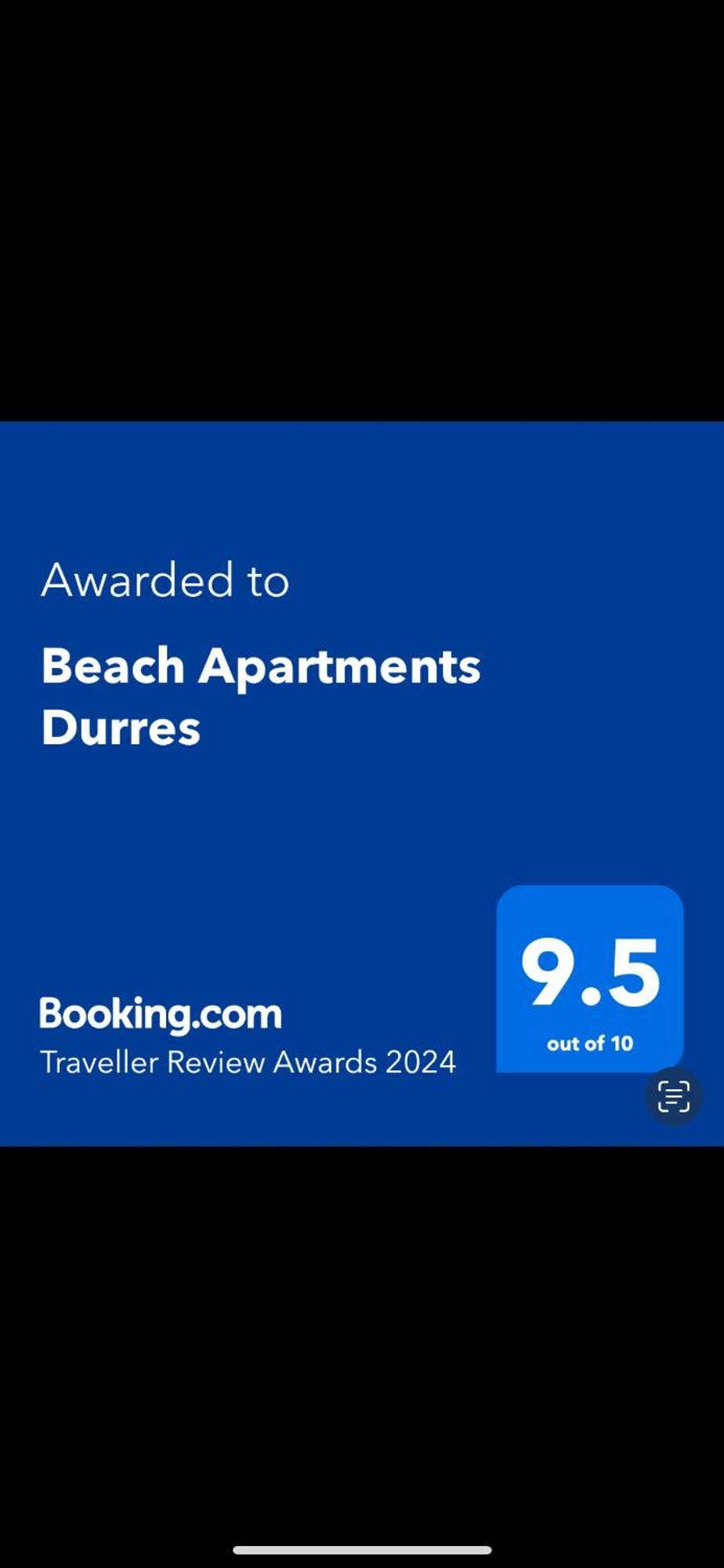 Beach Apartments ドゥラス エクステリア 写真