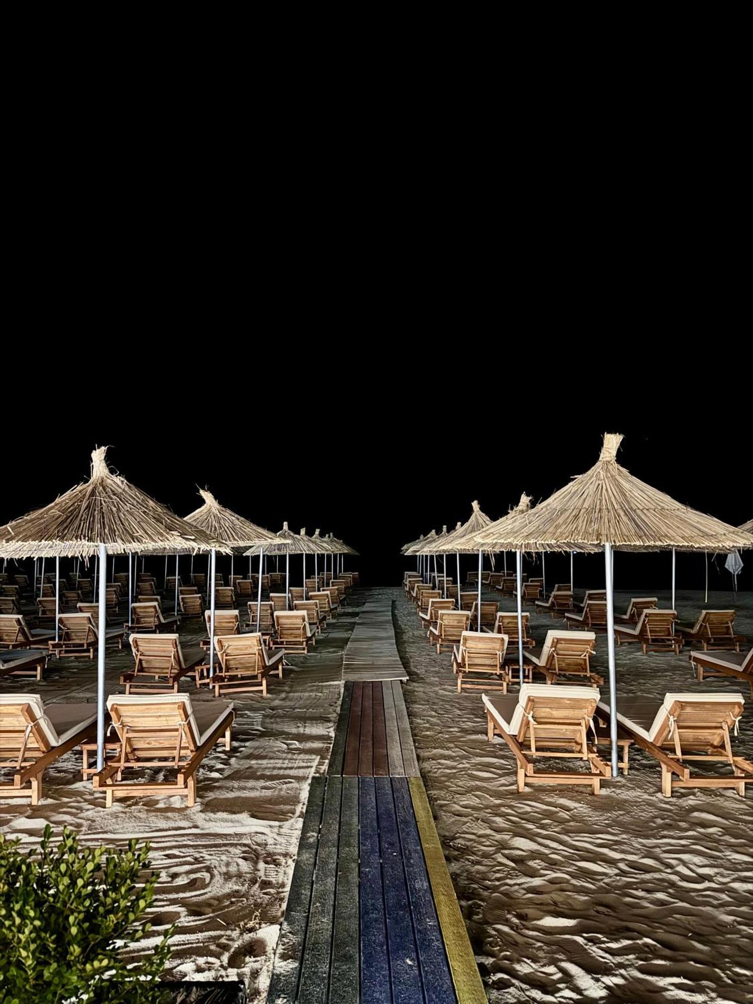 Beach Apartments ドゥラス エクステリア 写真
